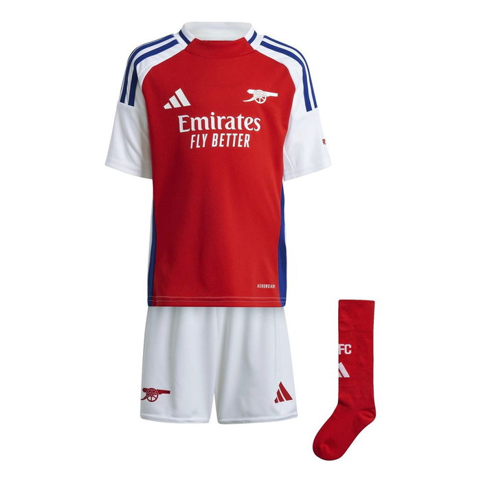 Arsenal Home Minikit 2024 2025 Infants