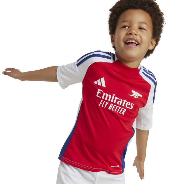 Arsenal Home Minikit 2024 2025 Infants