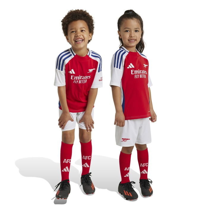 Arsenal Home Minikit 2024 2025 Infants