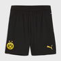 Borussia Dortmund Home Shorts 2024 2025 Juniors