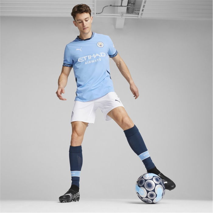 Manchester City Authentic Home Shirt 2024 2025