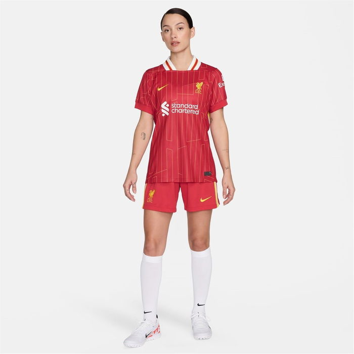 Liverpool Home Shorts 2024 2025 Womens