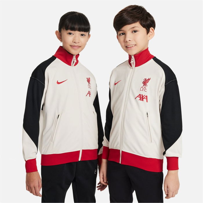 Liverpool Academy Pro Anthem Jacket 2024 2025 Juniors