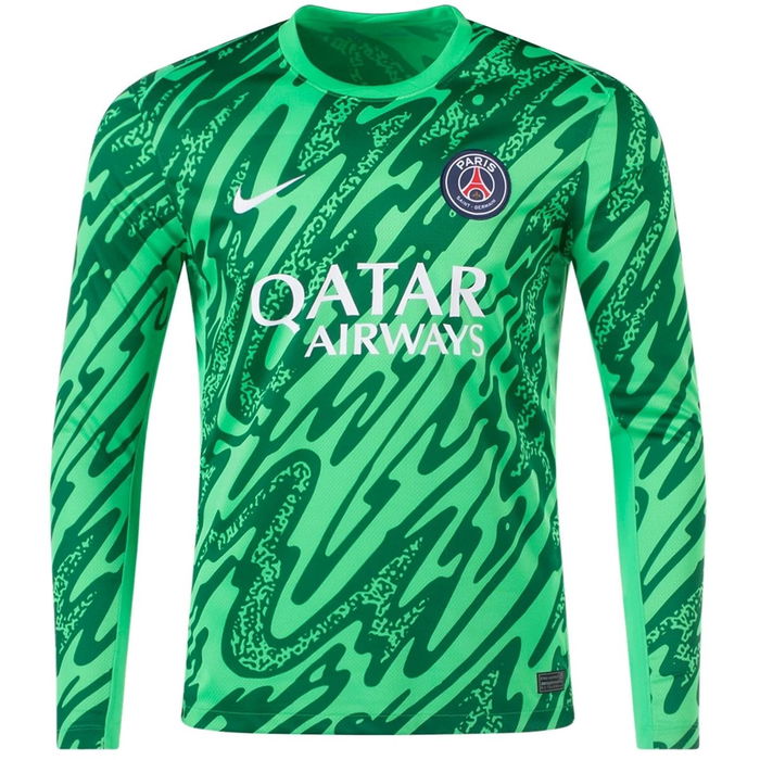 Paris Saint Germain Long Sleeve Goalkeeper Shirt 2024 2025 Adults