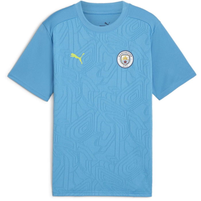 Manchester City FC Training Shirt 2024 2025 Juniors