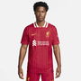 Liverpool Authentic Home Shirt 2024 2025 Adults