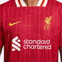 Liverpool Authentic Home Shirt 2024 2025 Adults