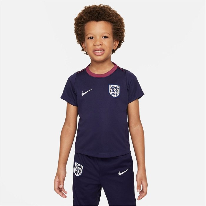 England Academy Pro Short Sleeve Top 2024 Infants