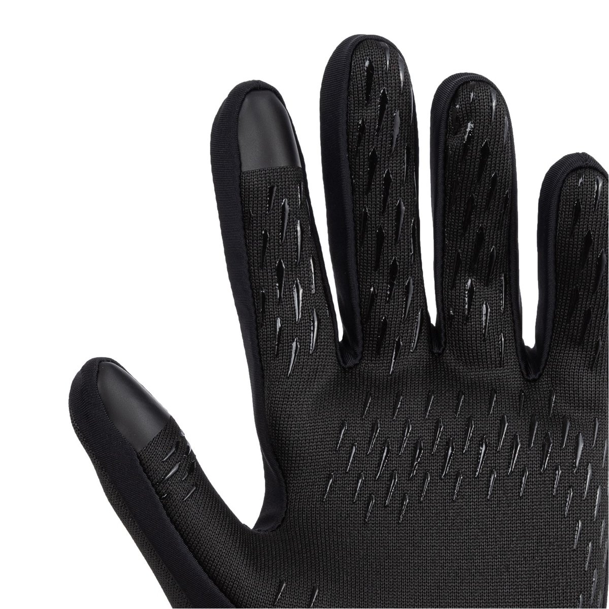 Sondico Football Gloves Mens Black 2.00