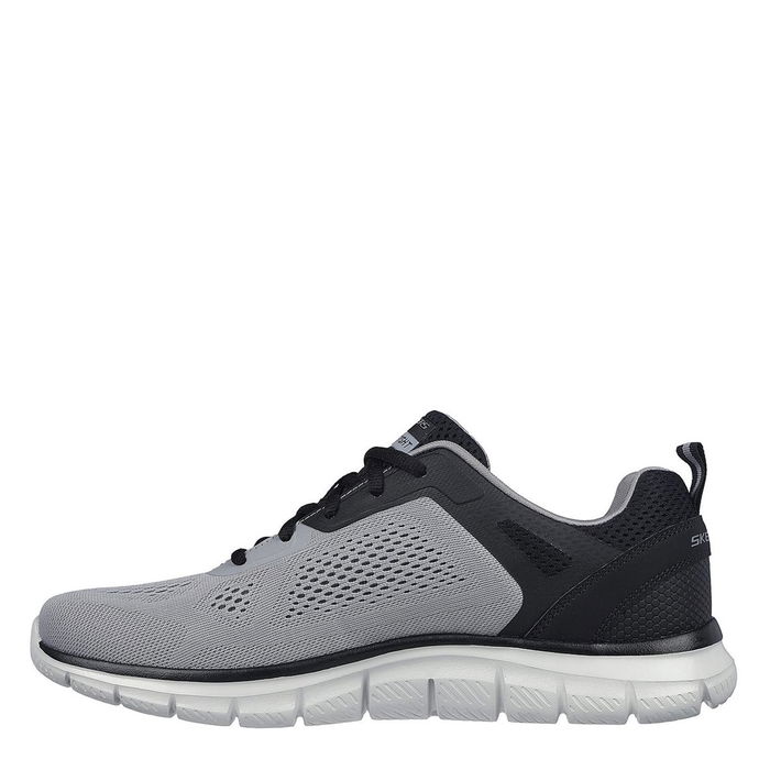 Engineered Mesh Lace Up W Memory F Runners Mens