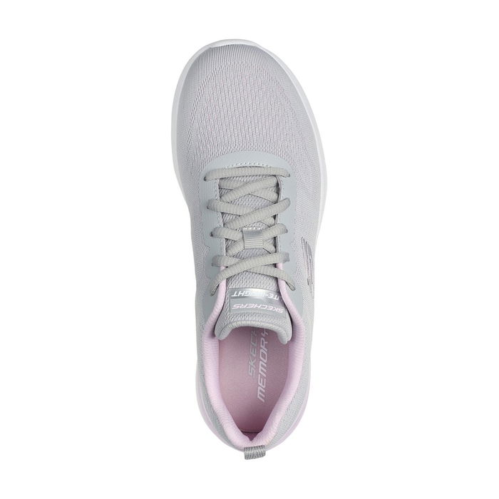 Dual Tone Engineered Mesh Lace Up W Runners Womens