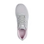 Dual Tone Engineered Mesh Lace Up W Runners Womens