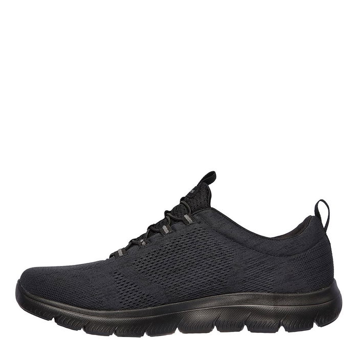 Engineered Mesh Slip On Bungee W Me Runners Mens