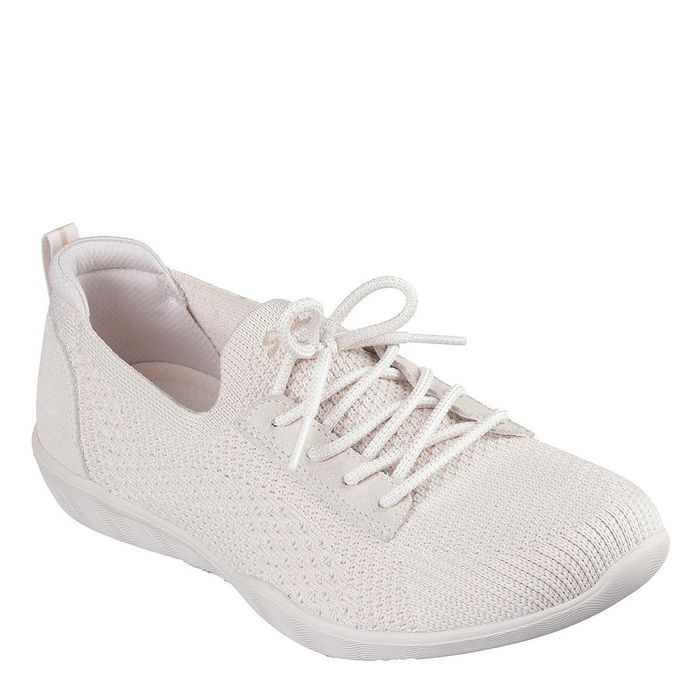 Eng Knit Deco Lace Scooped Slip On Slip On Runners Womens