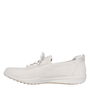 Eng Knit Deco Lace Scooped Slip On Slip On Runners Womens