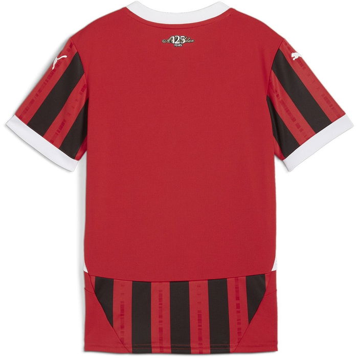 AC Milan Home Shirt 2024 2025 Juniors