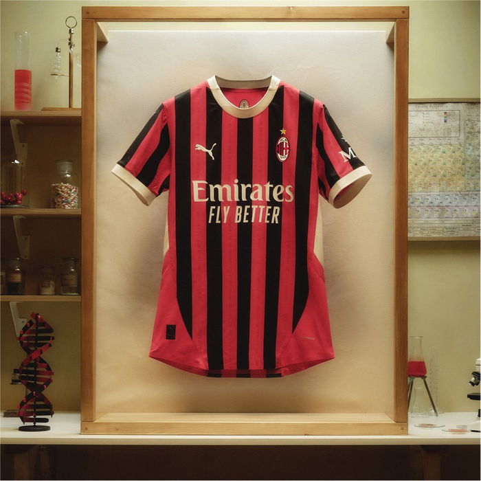 AC Milan Home Shirt 2024 2025 Juniors