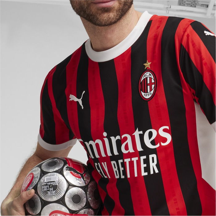 AC Milan Home Shirt 2024 2025 Adults