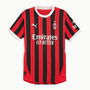 AC Milan Authentic Home Shirt 2024 2025 Adults