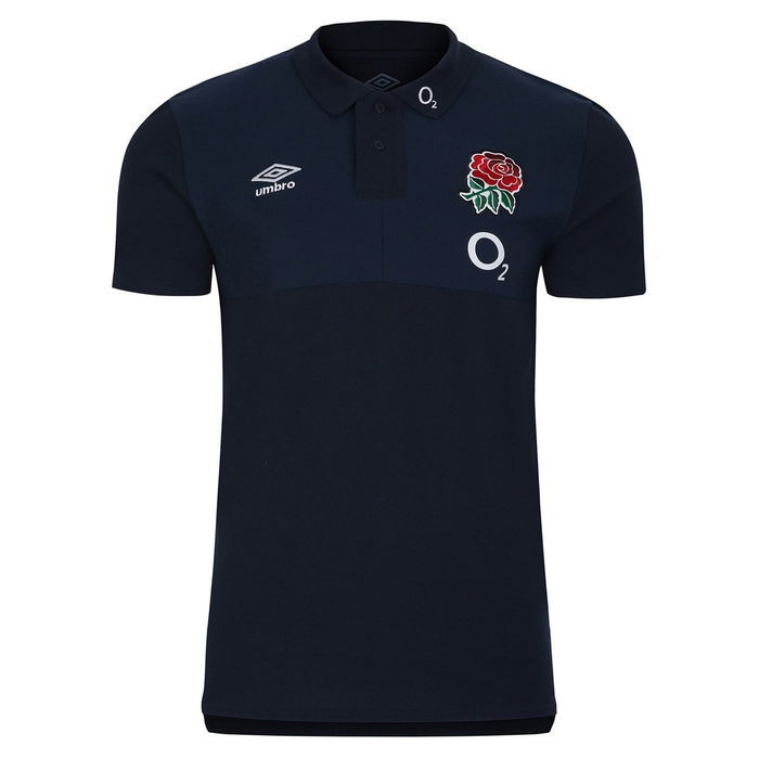 England Rugby CVC Polo Shirt 2023 Adults