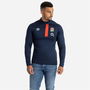 England Rugby Half Zip Fleece Top 2023 2024 Adults