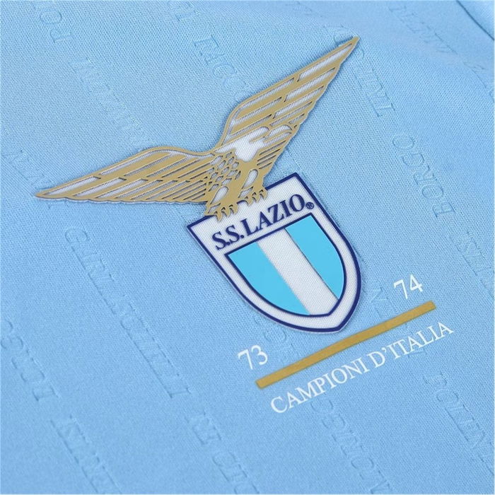 Lazio 50 Year Anniversary Home Shirt 2024 2025 Adults