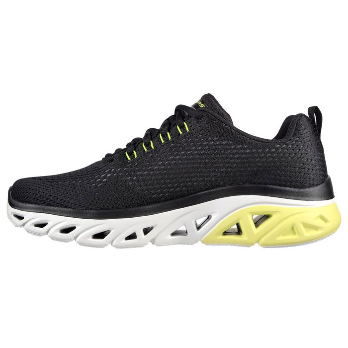 Engineered Mesh Lace Up Sneaker W Runners Mens