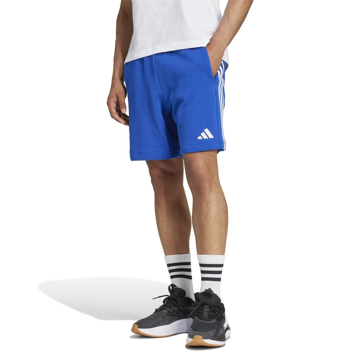 adidas Real Madrid DNA Shorts 2024 2025 Adults Blue 33.00