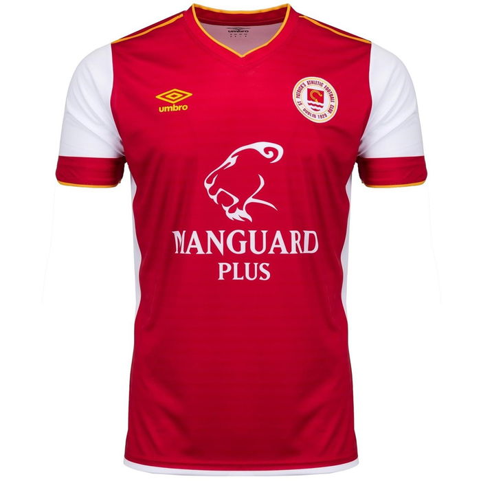 St Patricks Athletic Home Kit 2023 2024