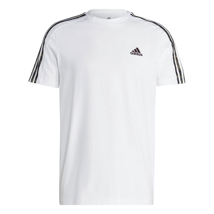 3 Stripes T Shirt Mens