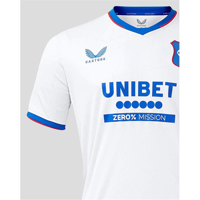 Rangers Away Shirt 2024 2025 Adults