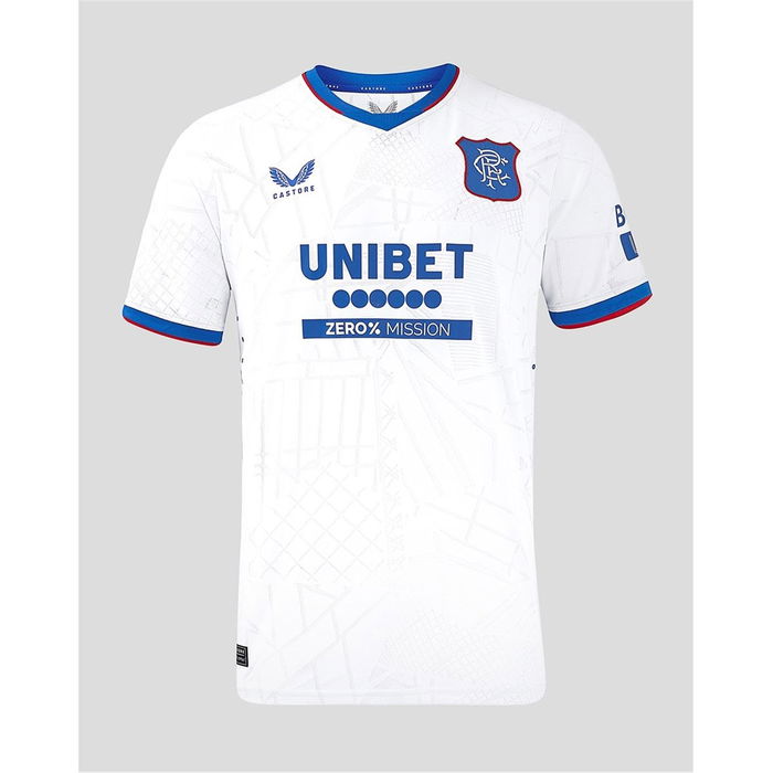 Rangers Authentic Away Shirt 2024 2025 Adults