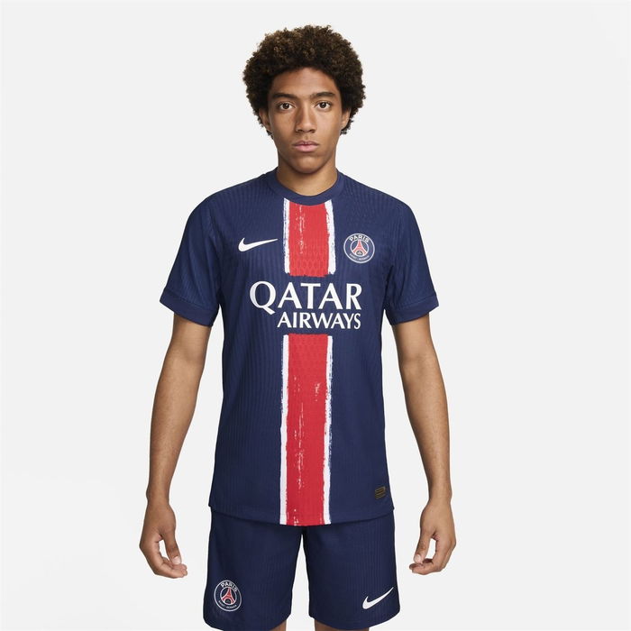 Paris Saint Germain Authentic Home Shirt 2024 2025 Adults