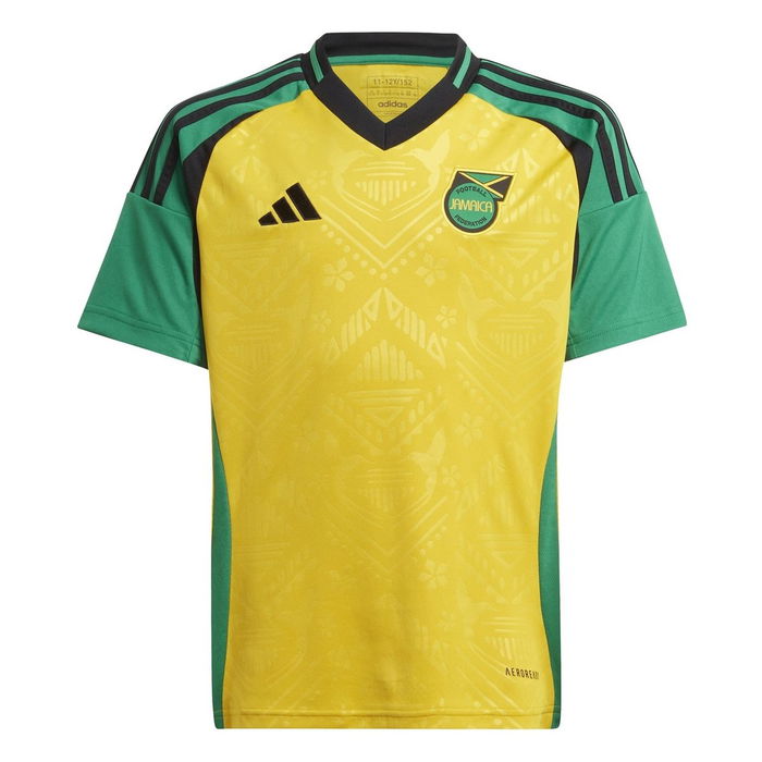 Jamaica Home Shirt 2024 Juniors