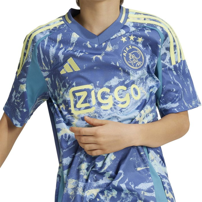 Ajax Amsterdam Away Shirt 2024 2025 Juniors