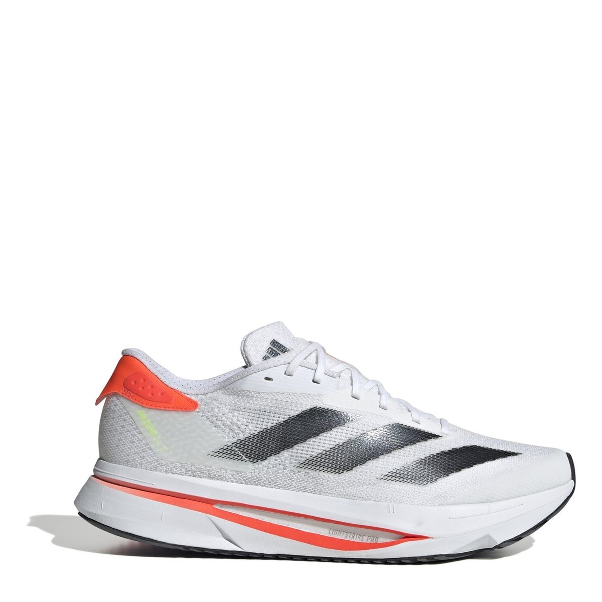 adidas ADIZERO SL2 Running Shoes Mens White Orange 106.00