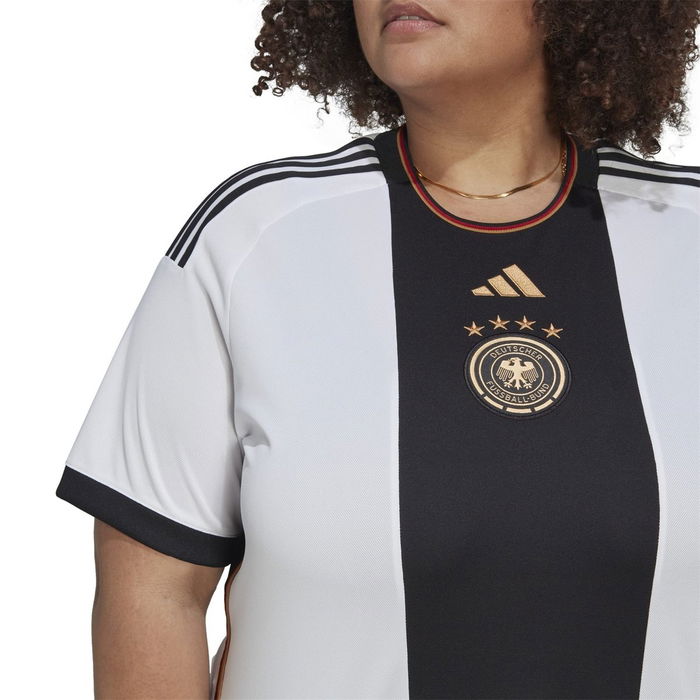 Germany Home Shirt 2022 Plus Size Womens