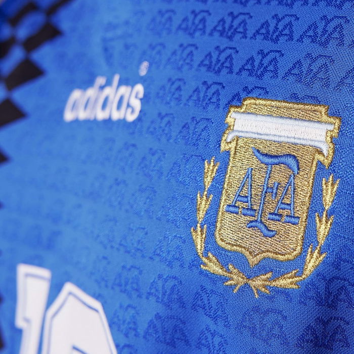 Argentina Away Shirt 1994 Adults