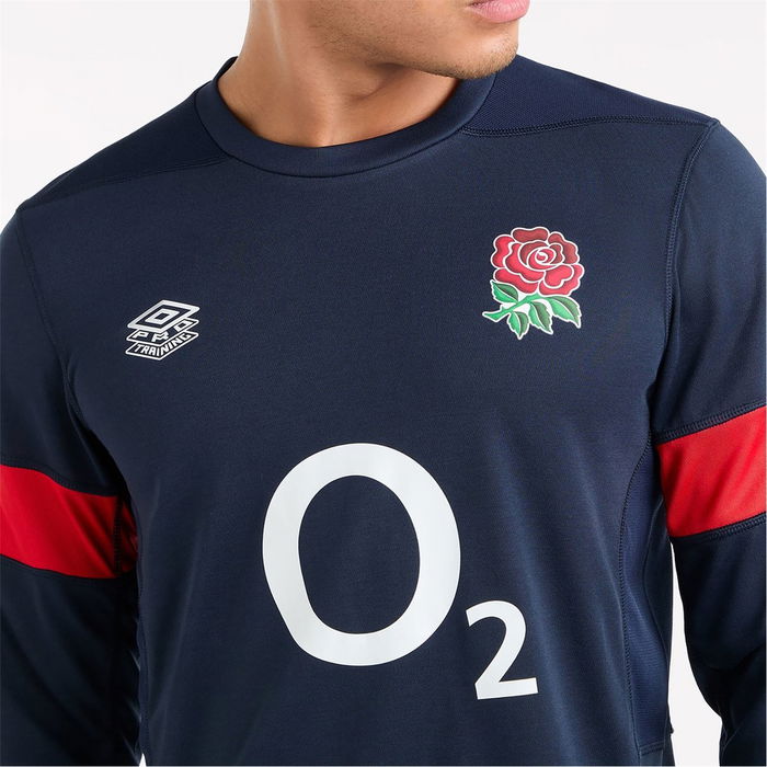 England 23/24 Training L/S Shirt Mens