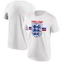 England Primary Stripe Graphic T shirt Adults