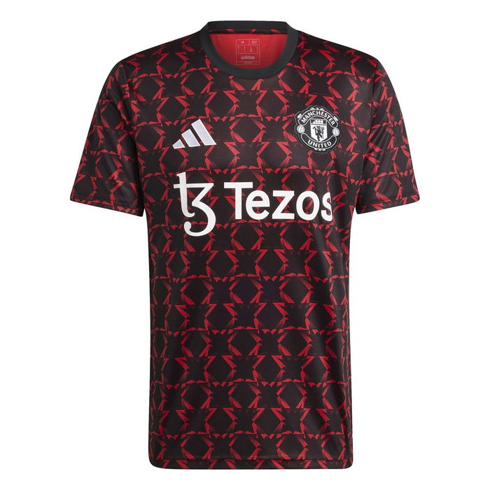 Manchester United Pre Match Shirt 2024 2025 Adults