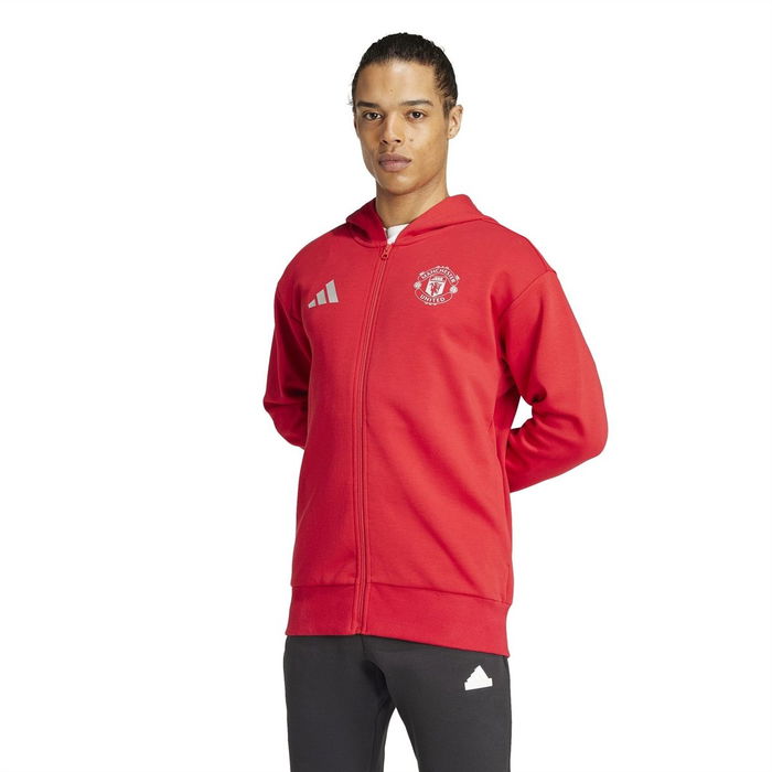 Manchester United Anthem Jacket 2024 2025 Adults