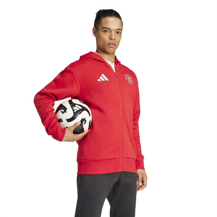 Manchester United Anthem Jacket 2024 2025 Adults