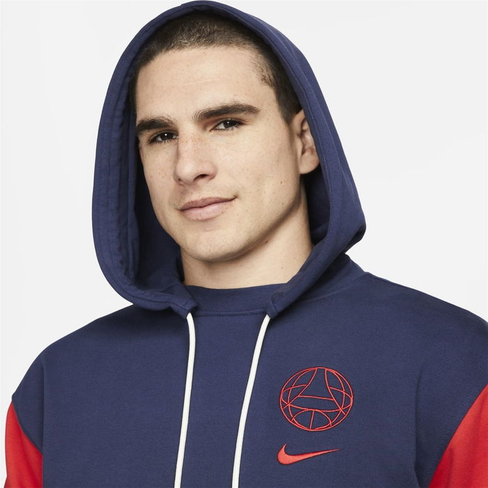 Paris Saint Germain Standard Issue MenS Soccer Pullover Hoodie Hoody Mens