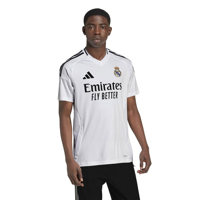 Real Madrid Home Shirt 2024 2025