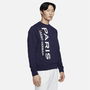 Paris Saint Germain Crew Neck French Terry Sweatshirt Adults