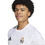 Real Madrid Pre Match Shirt 2024 2025 Adults