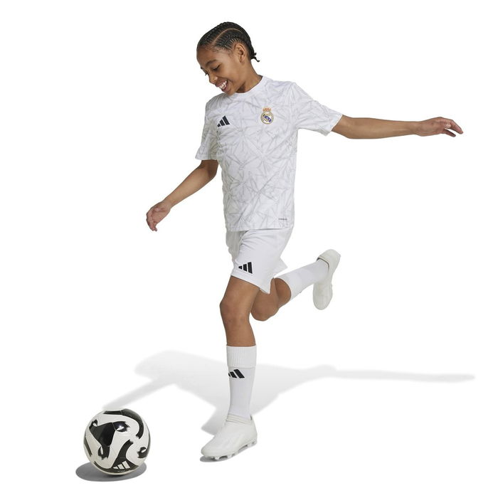 Real Madrid Pre Match Shirt 2024 2025 Juniors