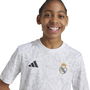 Real Madrid Pre Match Shirt 2024 2025 Juniors