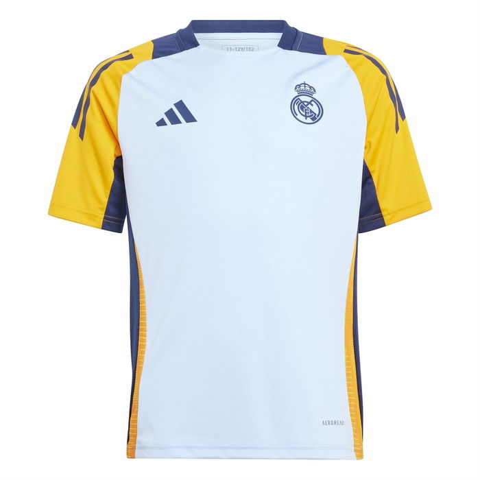 Real Madrid Tiro 24 Training Shirt 2024 2025 Juniors